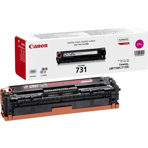 Canon 731M LBP7100CN/7110CW MF8230CN Toner Magenta 731M 1.500 paginas , Canon , CAN6270B002 , 4960999904702